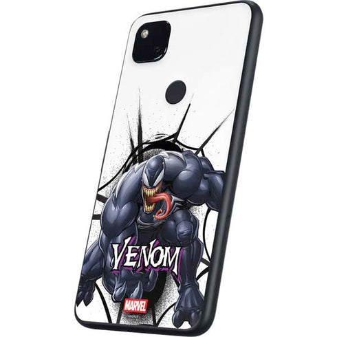 Marvel Venom Reaching Forward Google Pixel 4a Skin